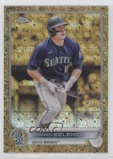2022 Topps Gilded Collection 50/50 Jarred Kelenic #29 13nz