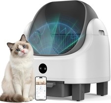 Automatic Cat Litter Box Self-Cleaning Litter Box W/ APP Monitoring Extra Large