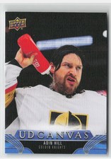 2023-24 Upper Deck Extended Series UD Canvas Adin Hill #C319