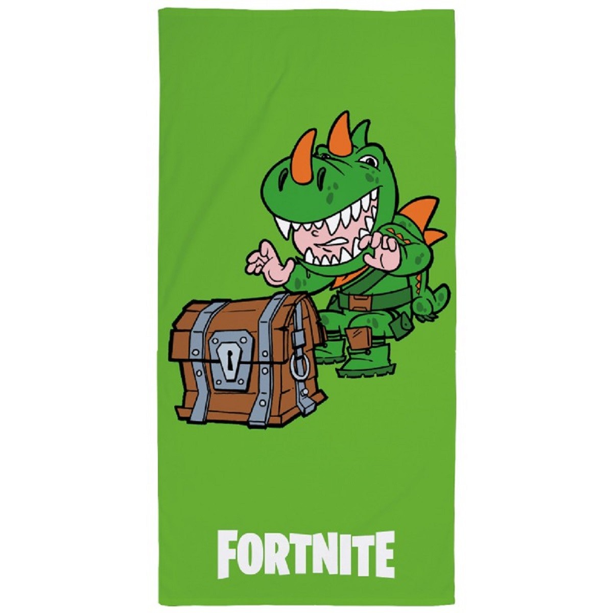 Fortnite Handtuch 70x140 cm Baumwolle weich Badetuch saugfhig Duschtuch 5890₽