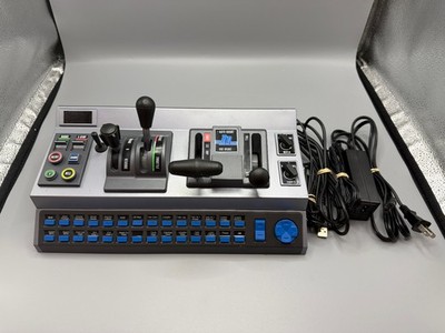 RailDriver RD-91-MDT-A Desktop Train Cab Controller with AC Adapter VERY NICE