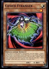 Cipher Etranger Duelist Pack: Dimensional Guardians DPDG-EN038 MP YuGiOh TCG