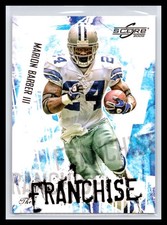 2009 Score #15 Marion Barber Future Franchise Dallas Cowboys