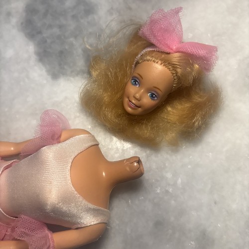 Vintage My First Barbie 1986 Ballerina Doll #1788 Mattel - Picture 4 of 7