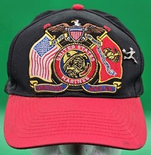 Vintage Rare United States Marines USMC Ball Cap These Colors Never Run Nissun