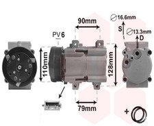 Kompressor Klimaanlage für Ford Galaxy 2.3 16V 2.0i Transit Bus