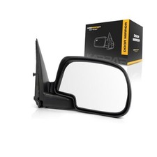For Chevy Silverado 1500 1999-2007 Door Mirror  Manual  Black Passenger Side