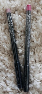 NYX Lip Liner Pencil - 2pcs