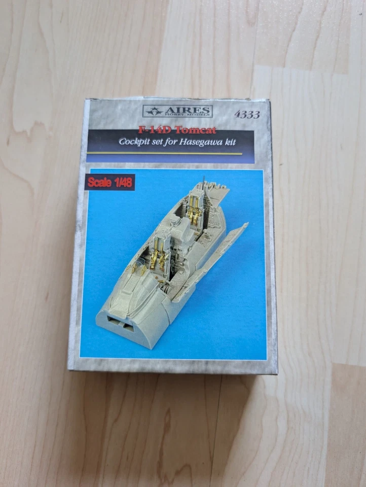 Aires 4333 F-14D Tomcat Cockpit Set for Hasegawa 1:48