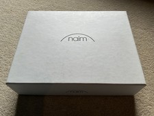 Cavo altoparlante Naim NAC A5 nero - terminato in fabbrica - coppia 4 m - nuovo e imballato