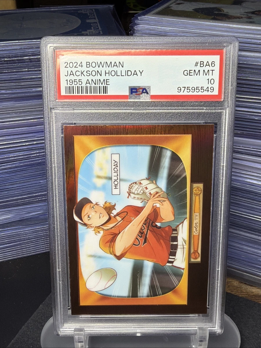 2024 Bowman - Jackson Holliday #BA-6 for sale | eBay