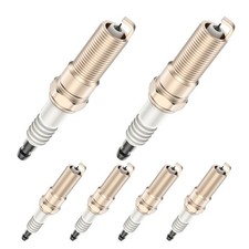 Confezione 6 Candele Iridio e Platino Compatibili con Ford F-150 2011-2020 Exp...