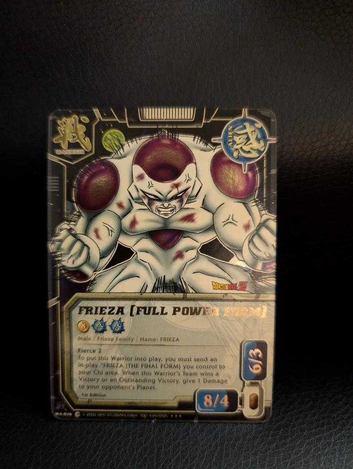 Frieza [Full Power Form] Dragon Ball The Awakening 1st Edition Foil WA-076 - Image 2 of 4
