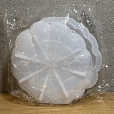 #ad #ad Clam Shell Jewelry Tray Mold and Earring Storage Silicone Epoxy Crafts $13.99