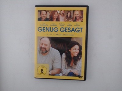 Genug gesagt Gandolfini, James, Julia Louis-Dreyfus  und Nicole Holofcener: