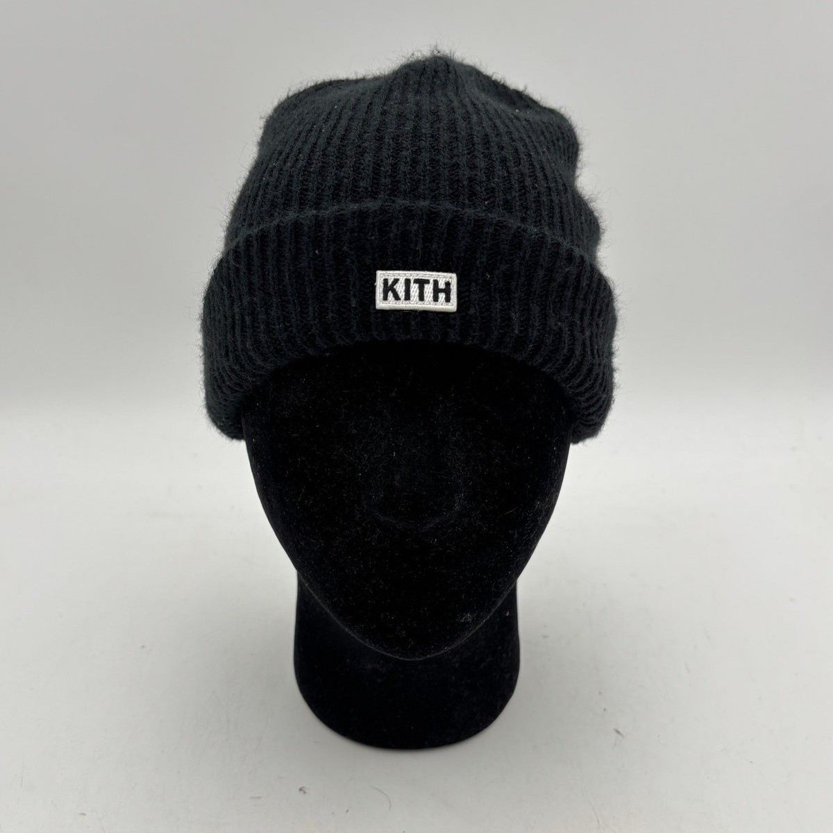 帽子 Kith Classic Beanie black Kith Classic Beanie - Black