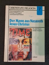 Der Mann aus Nazareth (Oberstufe Religion 7)