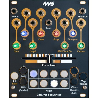 4ms Catalyst Sequencer - Sequencer