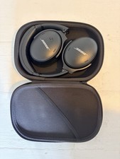 Bose QuietComfort 45 Over-Ear Headphones with Hard Case Carry Pouch