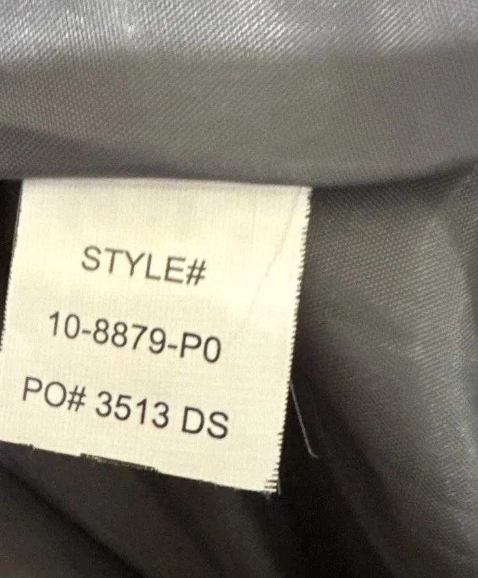 XL Hombre EE. UU. POLO ASSN Chaleco Bolsillos! XL NUEVO SIN ETIQUETAS Azul Marino Puffer Cremallera Foto 4 de 4