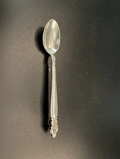 Lunt Sterling Silver Poppy, 2 3/4" Miniature Spoon Pin