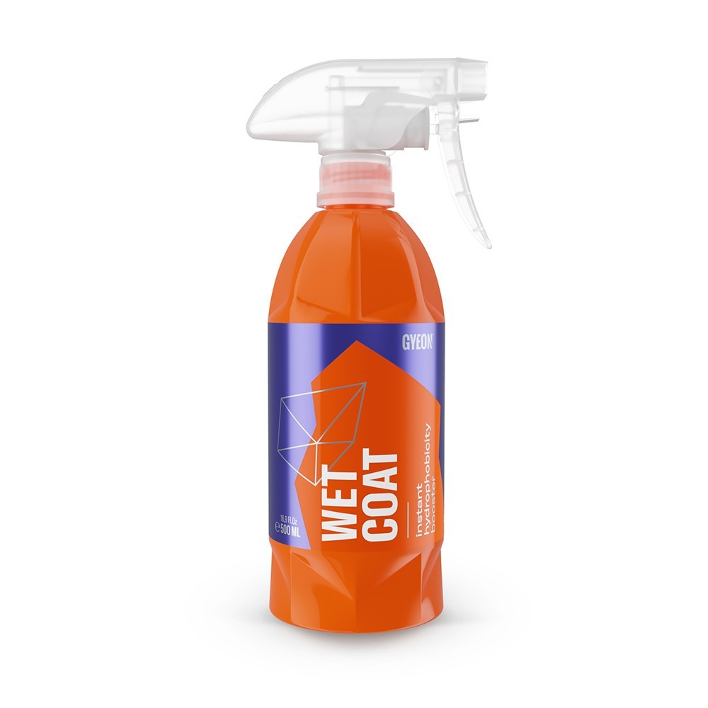Gyeon Q2M WetCoat - Super Hydrophobic Spray & Rinse Coating WetCoat 500ml