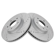 Trq Bra19862 Disc Brake Rotors For Mazda 6 2014-2018 Lh Or Rh Front K01133251b Trq Bra19862 Disc Brake Rotors For Mazda 6 2014-2018 Lh Or Rh Front K01133251b