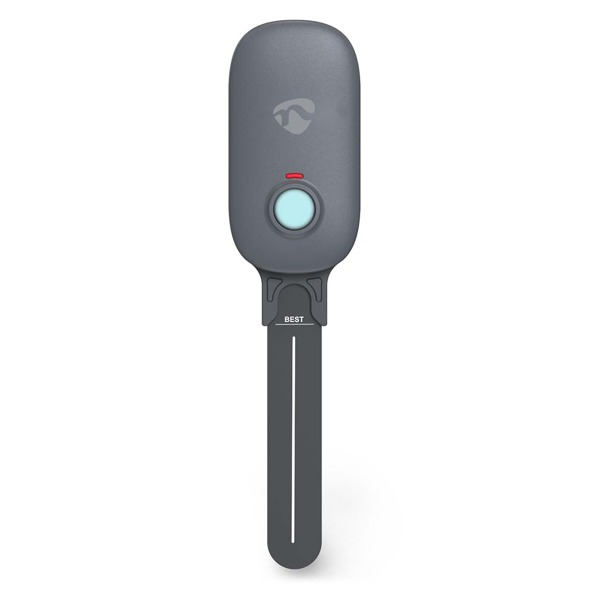Capteur de humidite Nedis SmartLife Bluetooth gris IP55 pour eviter les plantes fanees