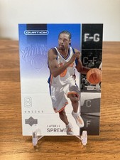 2002-03 Upper Deck Ovation - Latrell Sprewell #57 New York Knicks