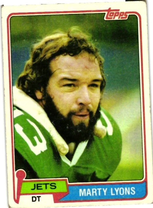 1981 Topps - Marty Lyons #238 (RC)