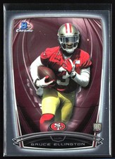 2014 Bowman Chrome #207 Bruce Ellington RC ROOKIE CARD. rookie card picture