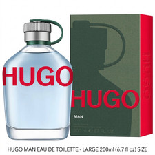 Hugo Boss HUGO Man Eau de Toilette 200ml For Him Brand New & Sealed