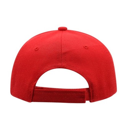 Unisex Baseball Cap Polyester Atmungsaktiv Stoff Sonnenschutz für Herren Damen