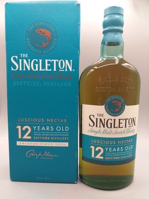 Singleton 12 Years Luscious Nectar Single Malt Whisky 40% Scotland OVP 0,7 Liter