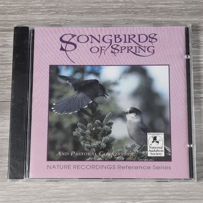 Richard Hooper - Songbirds of Spring CD 1988 Nature Recordings Ambient