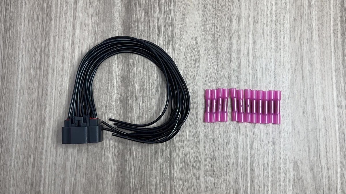 Heated Cooled Seat Module Connector Pigtail For 2011-2018 Ford