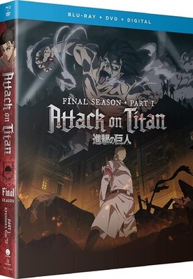 Attack On Titan: Final Season - Part 1 [New Blu-ray] Boxed Set