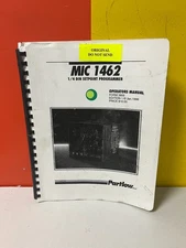 Partlow MIC 1462 1/4 DIN Setpoint Programmer Operators Manual