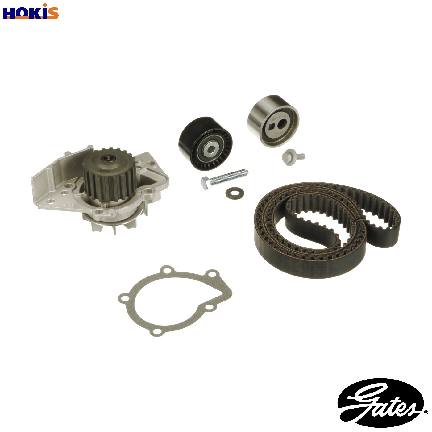 WATER PUMP & TIMING BELT KIT KP25523XS FOR PEUGEOT PARTNER/ORIGIN/Box/Body/MPV - Image 23