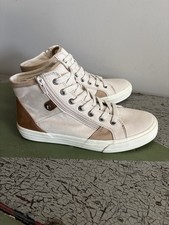 Taos Footwear Women s Top Soul Sneakers Canvas Side Zip Travel Comfort Size 8
