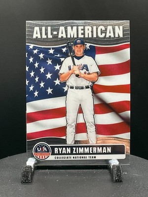 2026 Panini Stars & Stripes Prizm ALL-AMERICAN #19 RYAN ZIMMERMAN