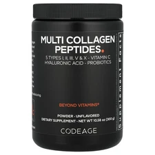 Multi Collagen Peptides Powder, Unflavored, 10.58 oz (300 g)