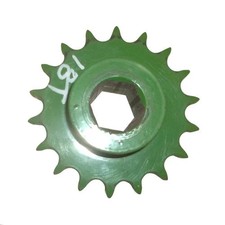 Used Lower Tailings Auger Sprocket fits John Deere 9400 9500 9600 9650 AH130572