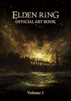 ELDEN RING OFFICIAL ART BOOK Volume I book form JP