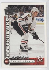 1997-98 Donruss Priority Rookie Daniel Cleary Dan Cleary #166 0z2