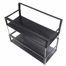 Dual Deck For 6/8/12 GPU Open-pit Mining Frame Bracket Case Frame Transfer Rack