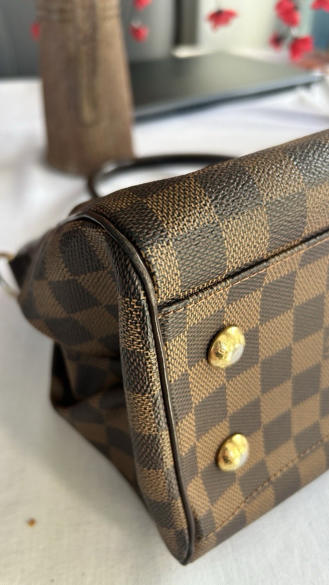 LOUIS VUITTON Trevi 2-Ways Handle/Shoulder Bag PM Brown Canvas