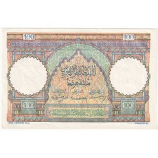 [#1296597] Morocco, 100 Francs, 1951-04-19, AU