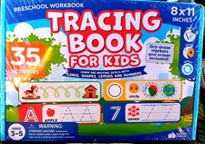 Preschool Learning Activities - Tracing Books for Kids Ages 3-5 - Toddler Handwr