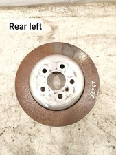 Bremsscheibe BMW i4 2023 hinten links 7915319